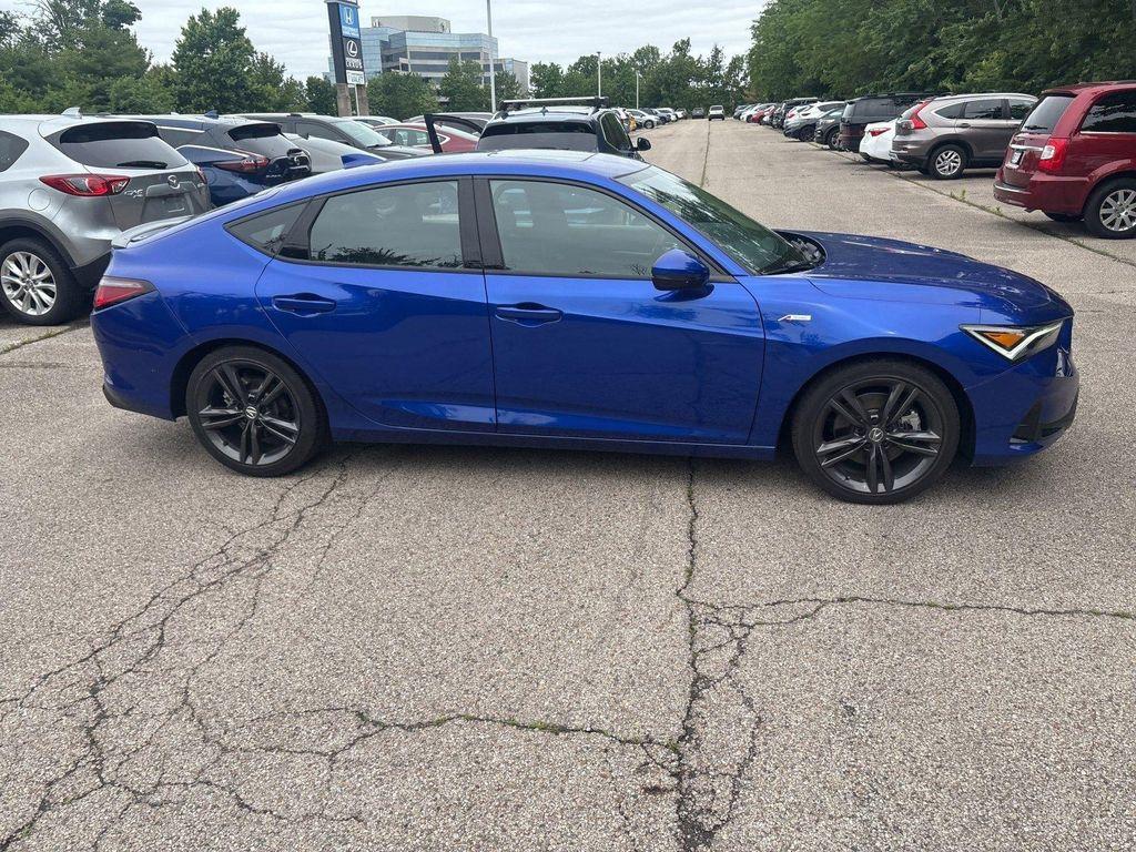 used 2023 Acura Integra car, priced at $32,479