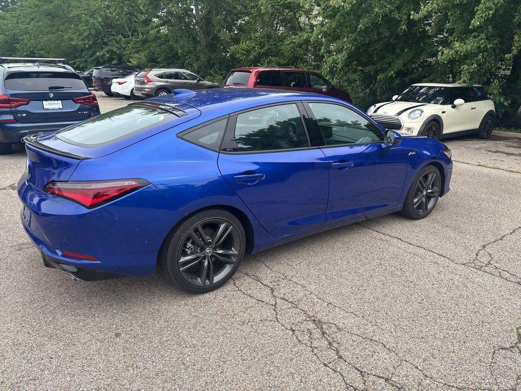 used 2023 Acura Integra car, priced at $32,479