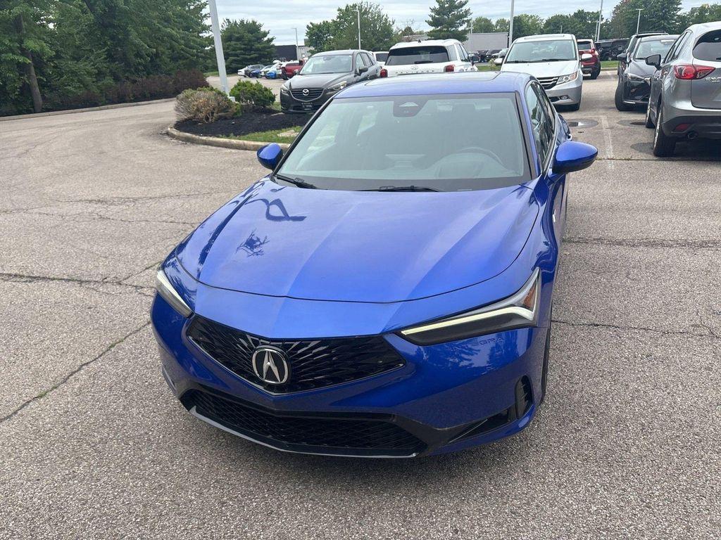 used 2023 Acura Integra car, priced at $32,479