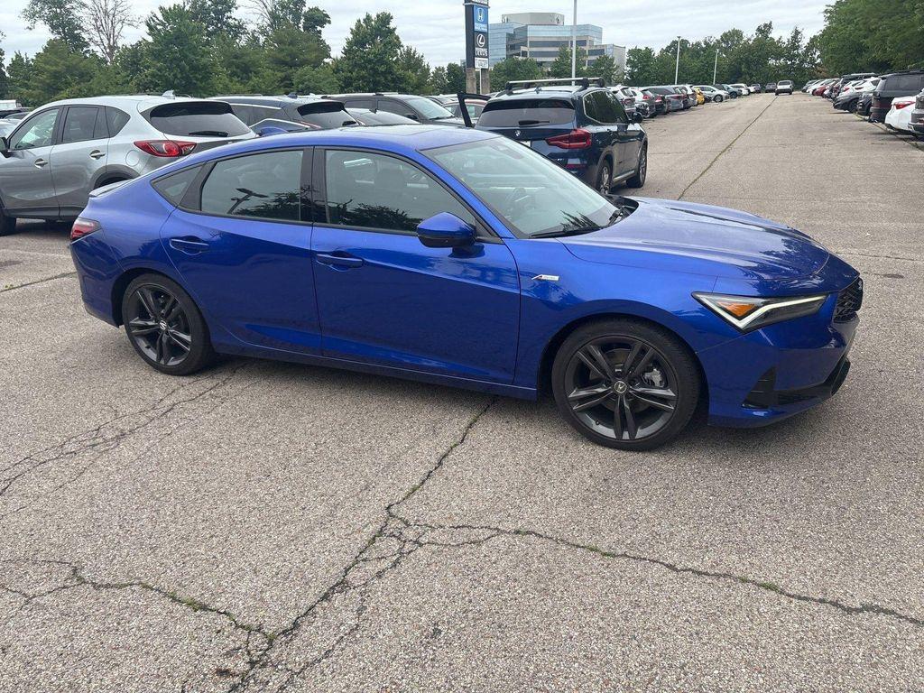 used 2023 Acura Integra car, priced at $32,479