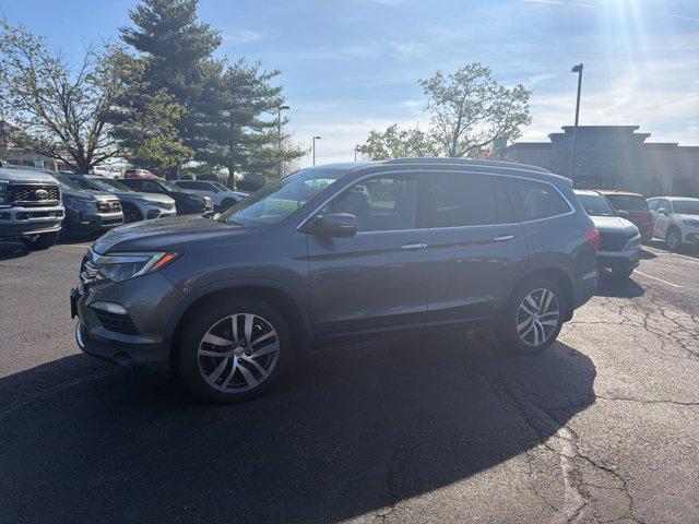 used 2017 Honda Pilot car, priced at $17,465