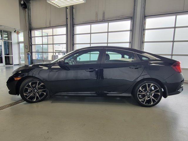 used 2020 Honda Civic car, priced at $16,887