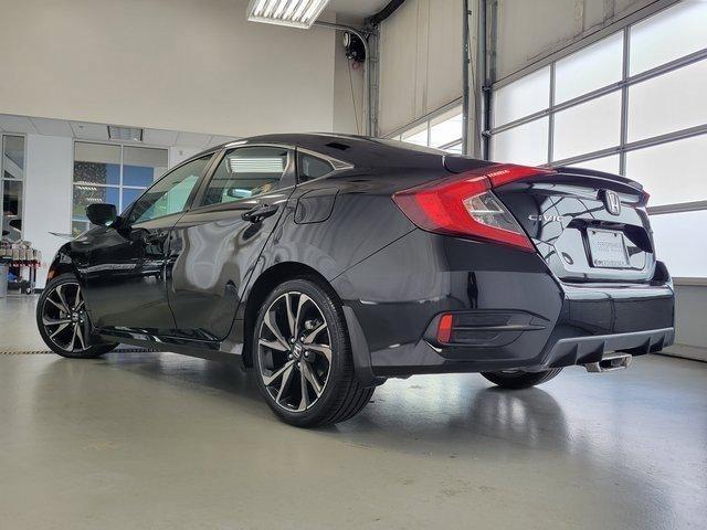used 2020 Honda Civic car, priced at $16,887