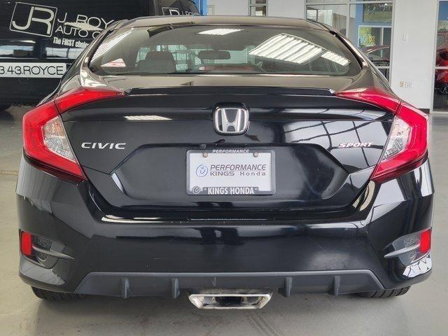 used 2020 Honda Civic car, priced at $16,887