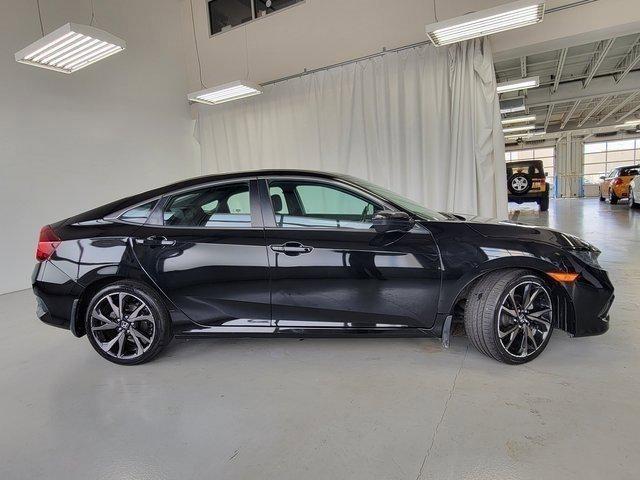 used 2020 Honda Civic car, priced at $16,887