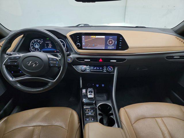 used 2021 Hyundai Sonata car, priced at $17,466