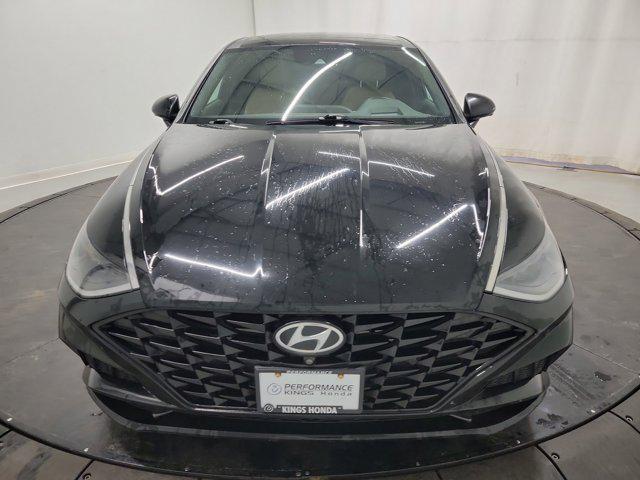 used 2021 Hyundai Sonata car, priced at $17,466