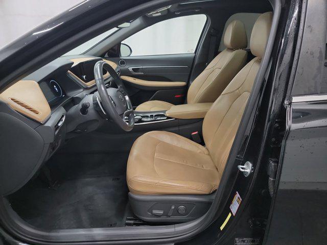 used 2021 Hyundai Sonata car, priced at $17,466