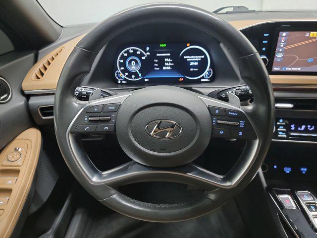 used 2021 Hyundai Sonata car, priced at $17,466