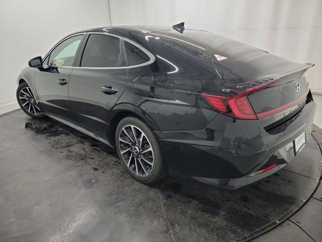 used 2021 Hyundai Sonata car, priced at $17,466