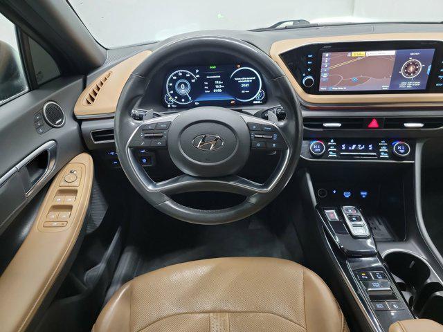 used 2021 Hyundai Sonata car, priced at $17,466