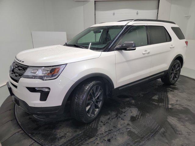 used 2018 Ford Explorer car, priced at $13,317