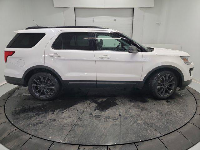 used 2018 Ford Explorer car, priced at $13,317