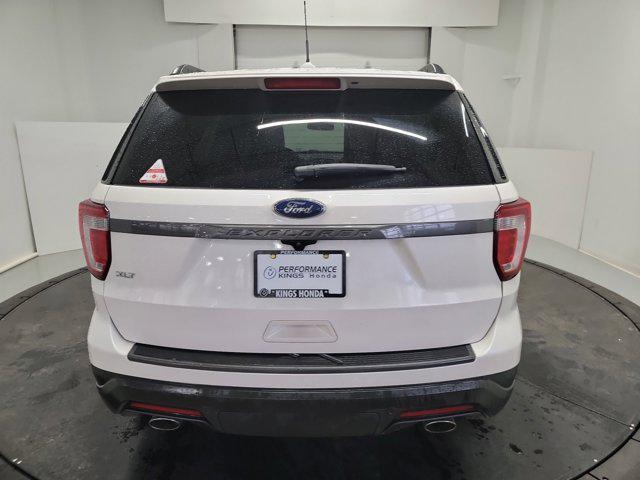 used 2018 Ford Explorer car, priced at $13,317