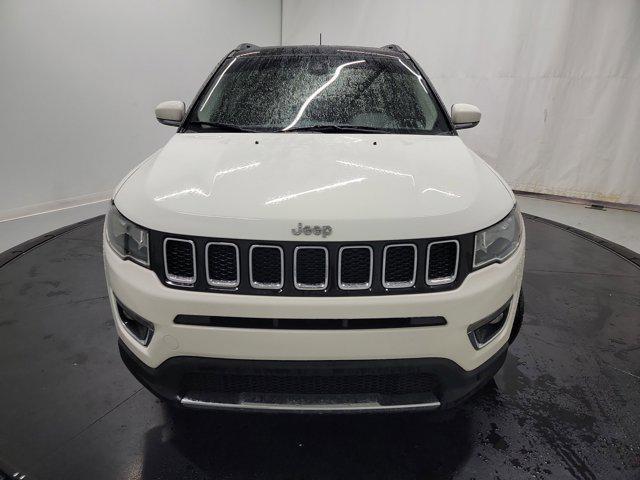used 2018 Jeep Compass car, priced at $12,617