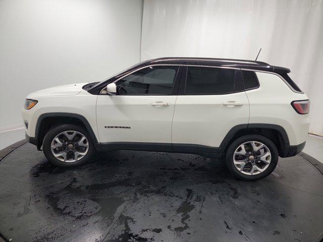 used 2018 Jeep Compass car, priced at $12,617