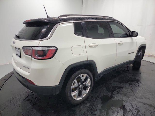 used 2018 Jeep Compass car, priced at $12,617
