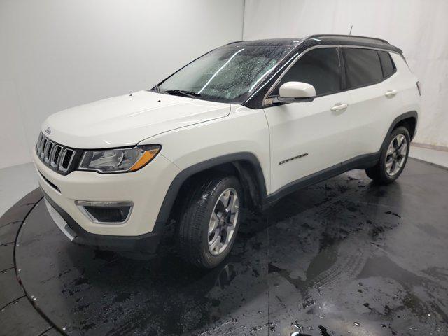 used 2018 Jeep Compass car, priced at $12,617