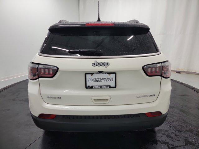 used 2018 Jeep Compass car, priced at $12,617