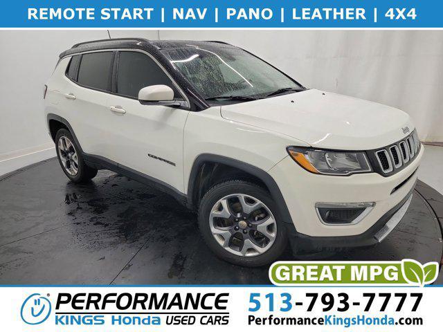 used 2018 Jeep Compass car, priced at $12,617