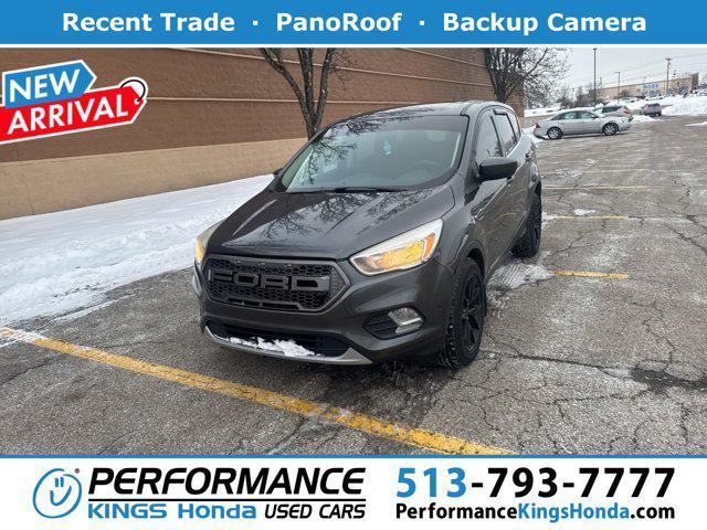used 2017 Ford Escape car, priced at $8,761