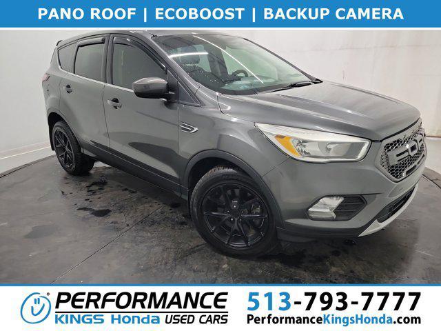 used 2017 Ford Escape car, priced at $8,343