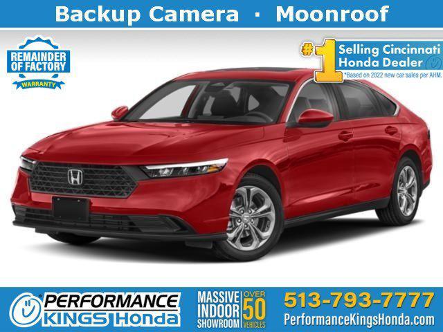 used 2024 Honda Accord car