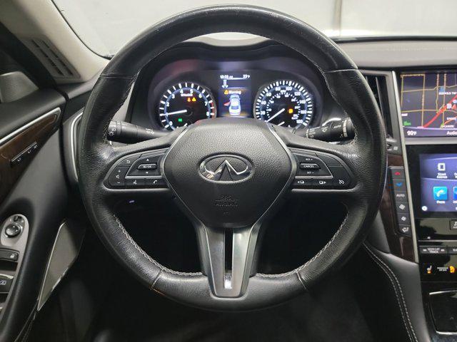 used 2018 INFINITI Q50 car, priced at $15,949