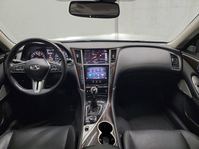 used 2018 INFINITI Q50 car, priced at $15,949
