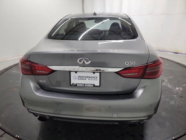 used 2018 INFINITI Q50 car, priced at $15,949