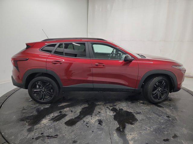 used 2024 Chevrolet Trax car, priced at $19,682