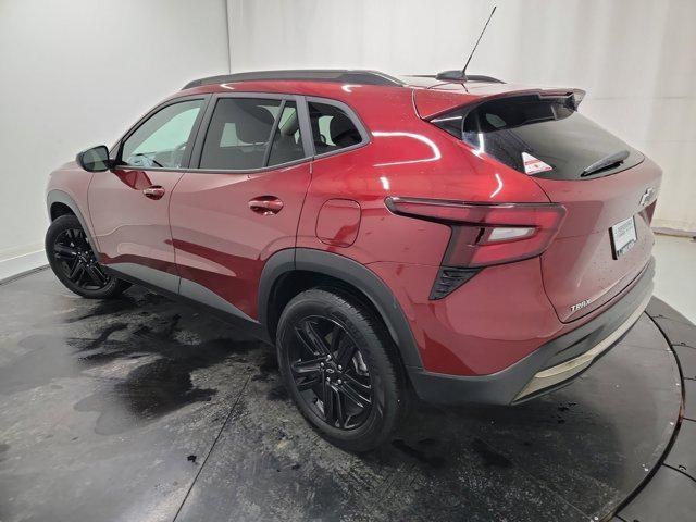 used 2024 Chevrolet Trax car, priced at $19,682