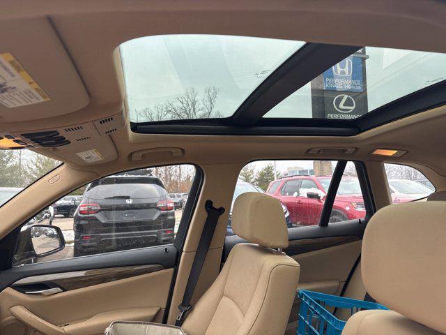 used 2015 BMW X1 car, priced at $9,452