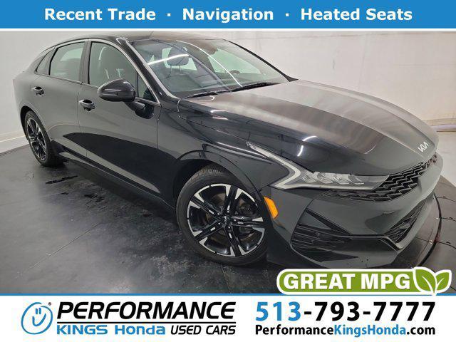 used 2022 Kia K5 car, priced at $22,376