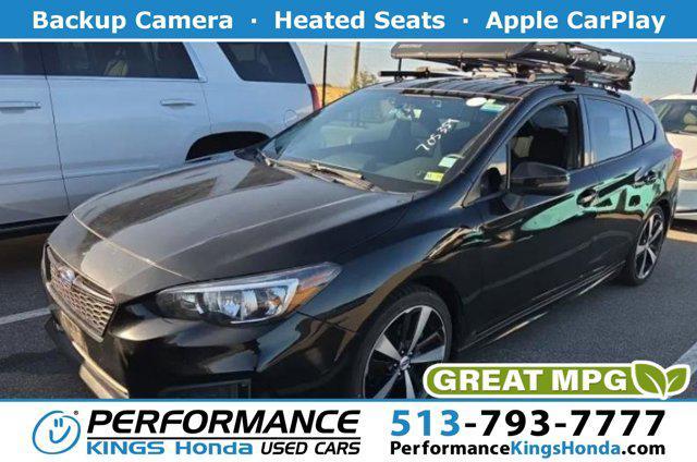 used 2018 Subaru Impreza car, priced at $13,982