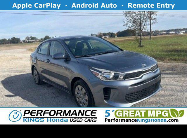 used 2020 Kia Rio car, priced at $12,206