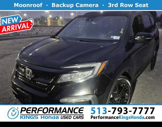 used 2021 Honda Pilot car, priced at $24,630
