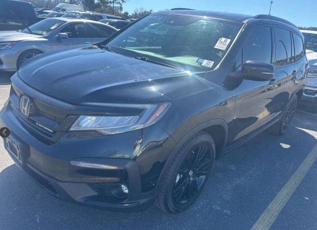 used 2021 Honda Pilot car, priced at $24,630