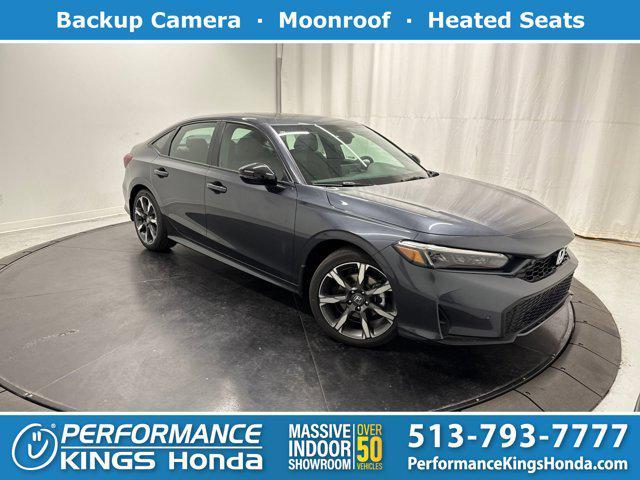 new 2026 Honda Civic Hybrid car, priced at $33,254