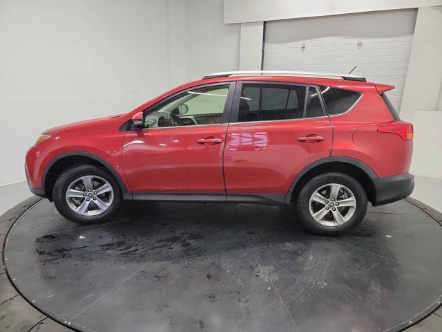used 2015 Toyota RAV4 car, priced at $11,555