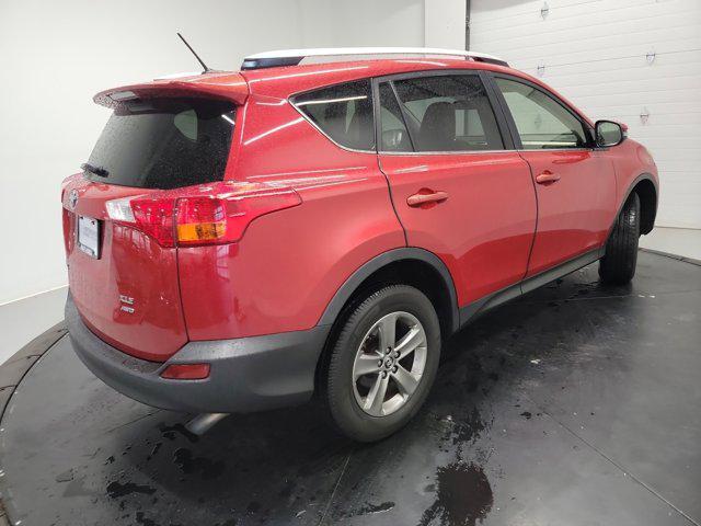 used 2015 Toyota RAV4 car, priced at $11,555
