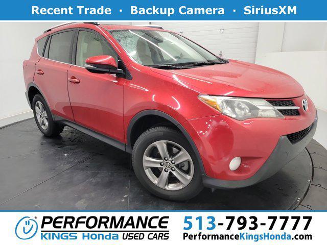used 2015 Toyota RAV4 car, priced at $11,555