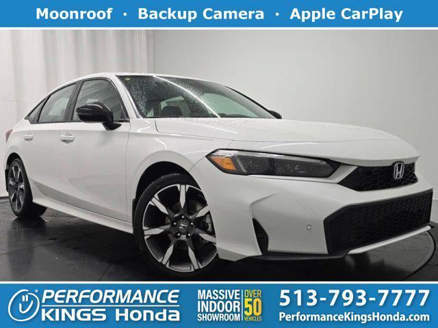 new 2026 Honda Civic Hybrid car, priced at $33,875