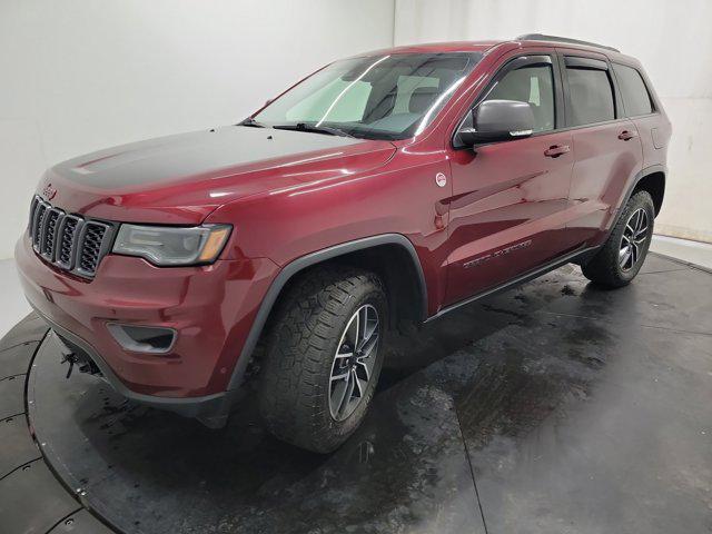 used 2021 Jeep Grand Cherokee car, priced at $25,759