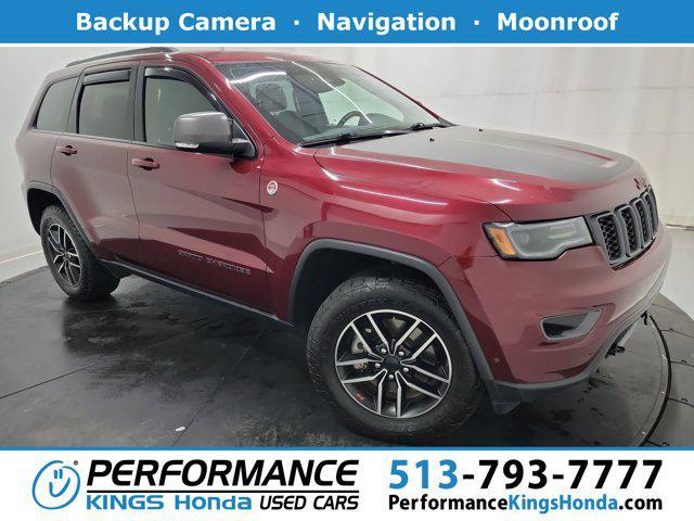 used 2021 Jeep Grand Cherokee car, priced at $25,759