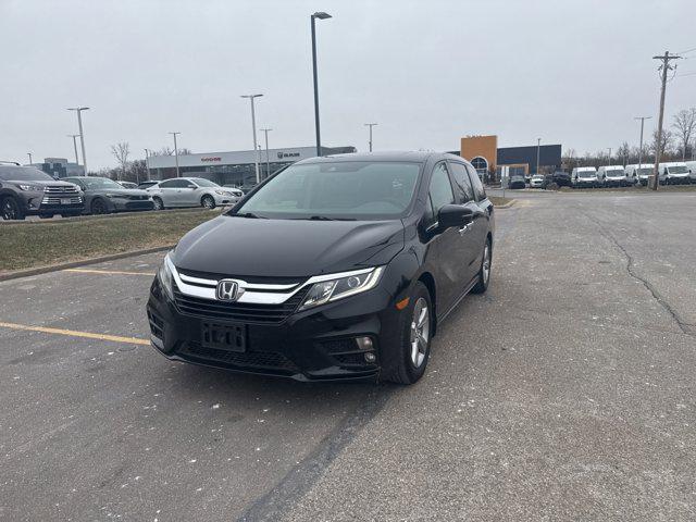 used 2018 Honda Odyssey car, priced at $16,998