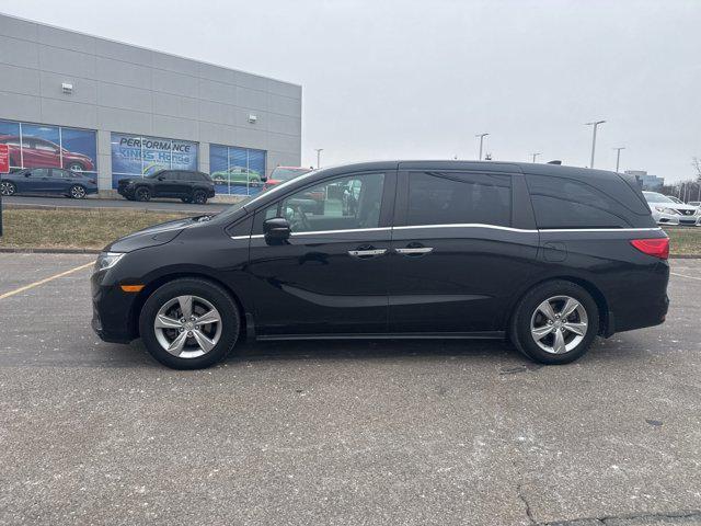 used 2018 Honda Odyssey car, priced at $16,998