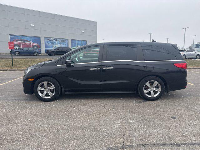 used 2018 Honda Odyssey car, priced at $16,998
