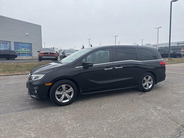 used 2018 Honda Odyssey car, priced at $16,998