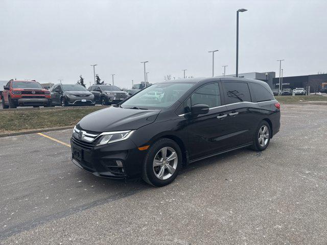 used 2018 Honda Odyssey car, priced at $16,998